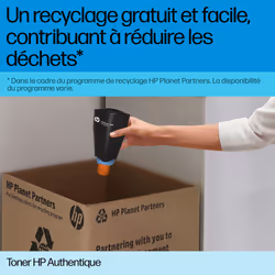 HP Kit de recharge de toner 153A authentique LaserJet Tank, noir - Vue supplémentaire 7