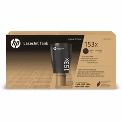 HP Kit de recharge de toner 153X authentique LaserJet Tank, noir, 5000 pages, Noir, 1 pièce(s)