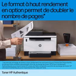 HP Kit de recharge de toner 153X authentique LaserJet Tank, noir - Vue supplémentaire 6