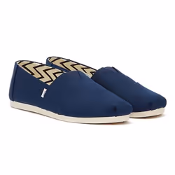Sandales Alpargatas Textile Bleu