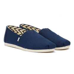 Sandales Alpargatas Textile Bleu