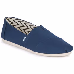 Sandales Alpargatas Textile Bleu