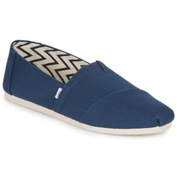 Sandales Alpargatas Textile Bleu