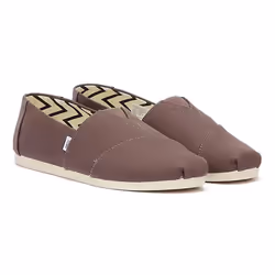 Sandales Alpargatas Textile Marron