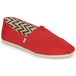 Toms Alpargatas Red