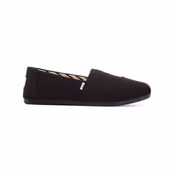 Sandales Alpargatas Textile Noir