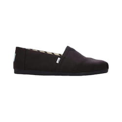 Sandales Alpargatas Textile Noir