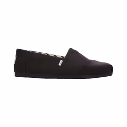 Sandales Alpargatas Textile Noir