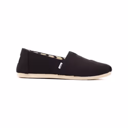 Sandales Alpargatas Textile Noir