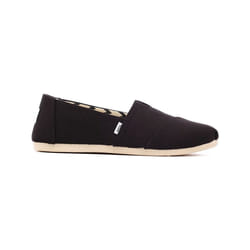 Sandales Alpargatas Textile Noir