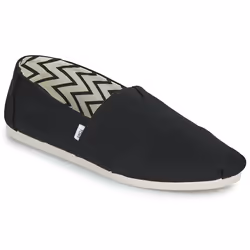 Sandales Alpargatas Textile Noir