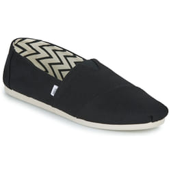 Sandales Alpargatas Textile Noir