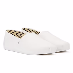 Espadrilles en coton recyclé Toms Alpargata