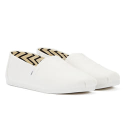 Espadrilles en coton recyclé Toms Alpargata