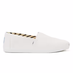 Espadrilles en coton recyclé Toms Alpargata