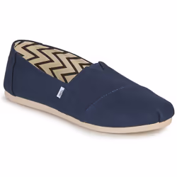 Sandales Alpargatas Textile Bleu