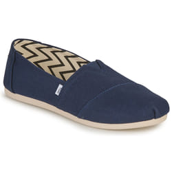 Sandales Alpargatas Textile Bleu