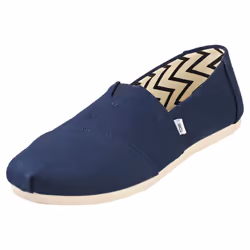 Sandales Alpargatas Textile Bleu