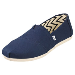 Sandales Alpargatas Textile Bleu