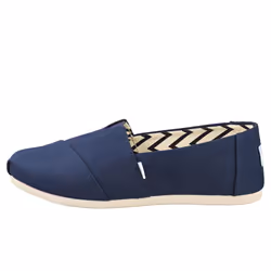 Sandales Alpargatas Textile Bleu