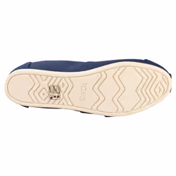 Sandales Alpargatas Textile Bleu