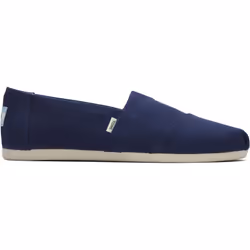 Sandales Alpargatas Textile Bleu