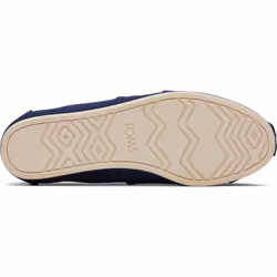 Sandales Alpargatas Textile Bleu