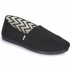 Sandales Alpargatas Textile Noir