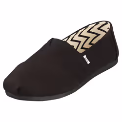 Sandales Alpargatas Textile Noir