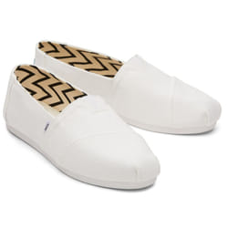 Espadrilles en coton recyclé femme Toms Alpargata