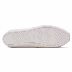 Espadrilles en coton recyclé femme Toms Alpargata