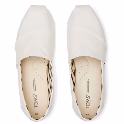 Espadrilles en coton recyclé femme Toms Alpargata