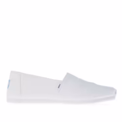 Espadrilles en coton recyclé femme Toms Alpargata