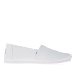 Espadrilles en coton recyclé femme Toms Alpargata
