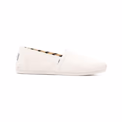 Espadrilles en coton recyclé femme Toms Alpargata