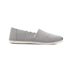 Sandales Alpargatas Textile Gris