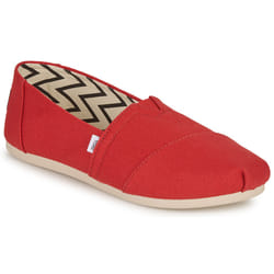 Toms Alpargatas Red