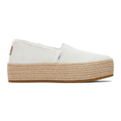 Espadrilles plateforme femme Toms Valencia