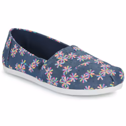 Espadrilles à motif floral femme Toms Alpargata
