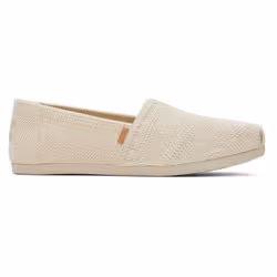 Espadrilles lin femme Toms Alpargata