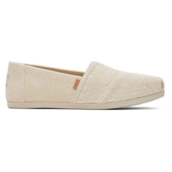 Espadrilles lin femme Toms Alpargata
