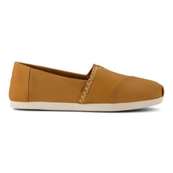 Espadrilles en cuir femme Toms Alpargata