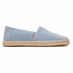 Espadrilles en jeans dévalé femme Toms Alpargata Rope 2.0