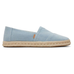 Espadrilles en jeans dévalé femme Toms Alpargata Rope 2.0
