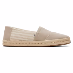 Espadrilles en coton recyclé femme Toms Alpargata Rope 2.0