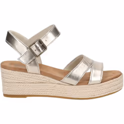 Sandales compensée femme Toms Audrey