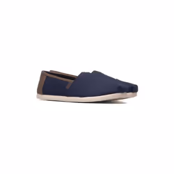 Espadrilles avec détails en cuir Toms Alpargata
