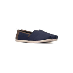 Espadrilles avec détails en cuir Toms Alpargata