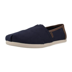 Espadrilles avec détails en cuir Toms Alpargata - 45