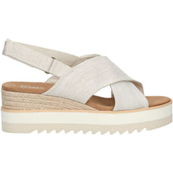 Sandales compensée femme Toms Diana Crossover